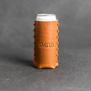 Best Personalized Leather Slim Can Holder