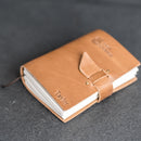 Personalized 5 Year Leather Journal
