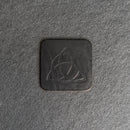 Celtic Knot Symbol Leather Coasters - Individual or Set of 4