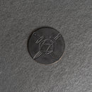 Purchase D20 Dice Leather Coasters