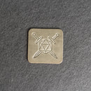 Buy D20 Leather Coasters – Set of 4