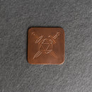 Order D20 with Swords Coasters Online