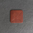 Shop Ox & Pine D20 Leather Coasters Now