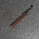 Personalized Premium Leather Bookmark with Tassel