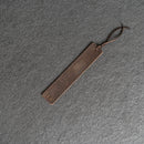 Personalized Premium Leather Bookmark with Tassel