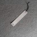 Personalized Premium Leather Bookmark with Tassel