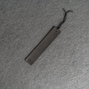 Personalized Premium Leather Bookmark with Tassel