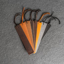 Personalized Premium Leather Bookmark with Tassel