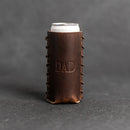 Order Personalized Leather Slim Can Holder Online