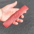 LIMITED EDITION - Red Personalized Premium Leather Bookmark