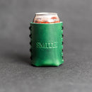 Best Limited Edition Green Leather Can Coozie Online