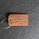 Education is the key Backpack Luggage Tag | Back to School