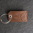Dream Big Aim High Backpack Luggage Tag | Back to School