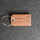 Dream Big Aim High Backpack Luggage Tag | Back to School