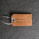 From Little Seeds Backpack Luggage Tag | Back to School