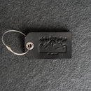 Oh the Places You'll Go Leather Luggage Tag