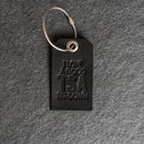 TSA Leather Luggage Tag