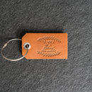 Oh What a Day Leather Luggage Tag