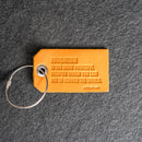 Education is Powerful Backpack Luggage Tag | Back to School