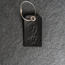 Weddings - Mr. or Mrs. Design Stamped Leather Luggage Tags