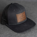 Best Leather Patch Trucker Hats – Shop Now
