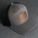 Best Leather Patch Trucker Hats – Shop