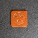 Buy Premium Leather Celtic Tree Coasters