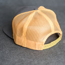 America’s 250th Anniversary Eagle Leather Patch Hat – Flat Bill 7 Panel Trucker Hat – Limited Edition