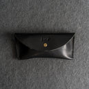 Personalized Leather Sunglasses Case