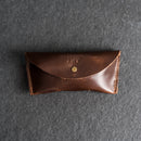 Personalized Leather Sunglasses Case
