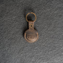 AirTag Keychain | Personalized Premium Leather Keychain AirTag Holder
