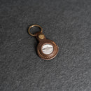 AirTag Keychain | Personalized Premium Leather Keychain AirTag Holder