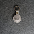 AirTag Keychain | Personalized Premium Leather Keychain AirTag Holder