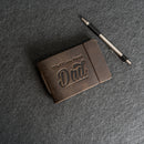 What I Love About Dad Leather Book