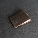 What I Love About Dad Leather Book