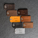 Ring of Leather Samples