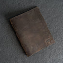 Leather Menu Cover with Elastic Band - Soft Cover