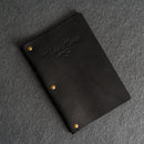 Leather Menu Cover with Chicago Screws - Soft Cover