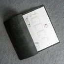 Leather Menu Cover with Chicago Screws - Soft Cover