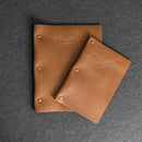 Leather Menu Cover with Chicago Screws - Soft Cover