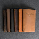Leather Menu Cover with Elastic Band - Soft Cover