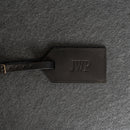 Personalized Leather Luggage Tags with Address Card Insert