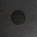 Merry Christmas Leather Coasters - 4" Round or Square - Sold individually or as a Set of 4