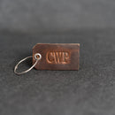 Personalized Leather Luggage Tags