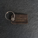 Wanderlust Leather Luggage Tag