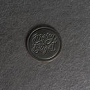 Merry & Bright Leather Coasters - 4" Round or Square - Sold individually or as a Set of 4