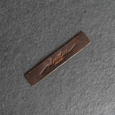 Adventure Awaits - Leather Bookmark