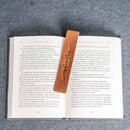 Adventure Awaits - Leather Bookmark