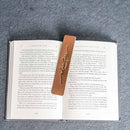 Adventure Awaits - Leather Bookmark