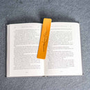 Adventure Awaits - Leather Bookmark